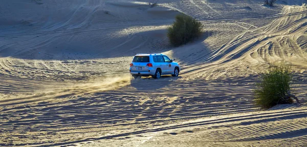 Safari Toyota rally off-road bil 4 x 4 äventyr körning — Stockfoto