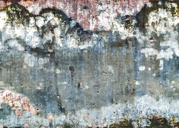 Fundo abstrato de uma antiga parede de concreto sujo — Fotografia de Stock