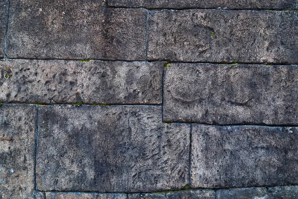 Ściana tło tekstura kamień czarny — Zdjęcie stockowe