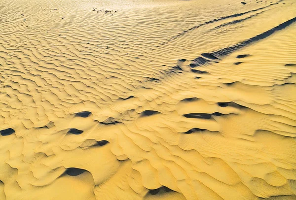 Dunes de sable du désert marocain Paysages magnifiques — Photo