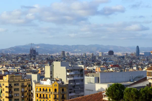 Barselona, İspanya 'da mimari — Stok fotoğraf