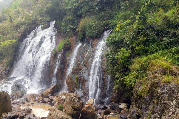 Lagos cascadas, croata natural viaje fondo, nacional p —  Fotos de Stock