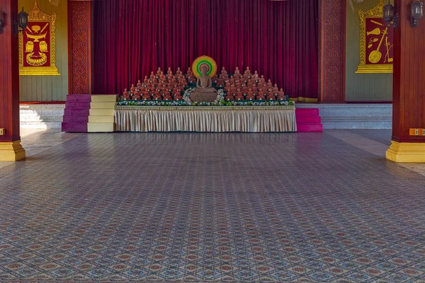 皇家宫殿地板从大理石颜色自然石头背景 P — 图库照片