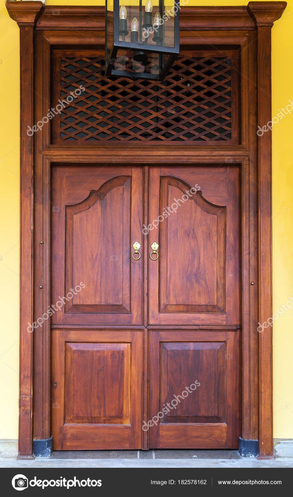 Vieille Porte En Bois De Maison Brune Photographie Fotoall