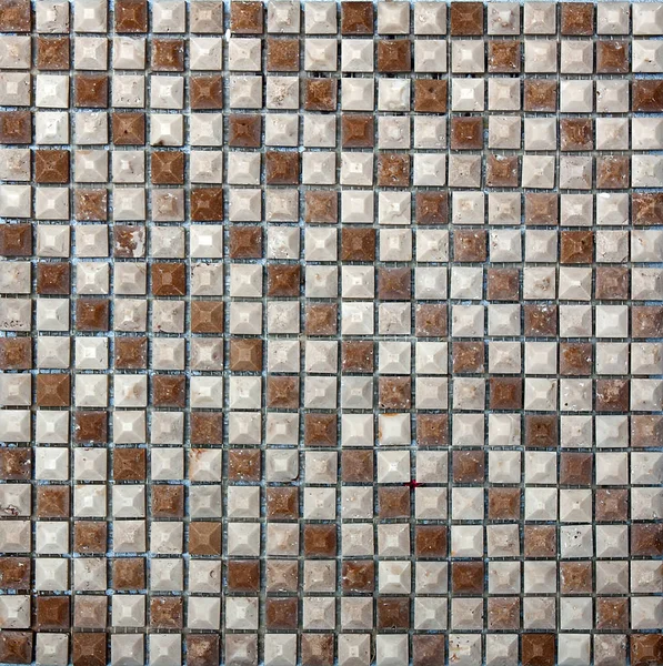 Marmo naturale texture decorativa piastrelle a mosaico — Foto Stock