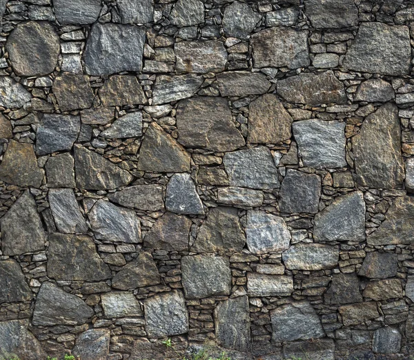 Návrh architektury plot textura vinobraní kamenné zdi — Stock fotografie