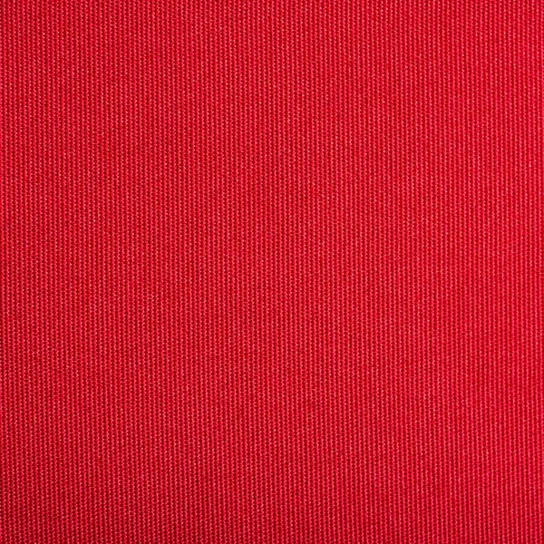 Tela de tela roja textura cuadrada — Foto de Stock