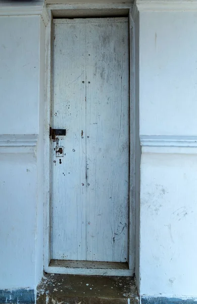 Régi faház ajtó — Stock Fotó