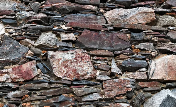 Архитектурный дизайн старинных каменных стен — стоковое фото