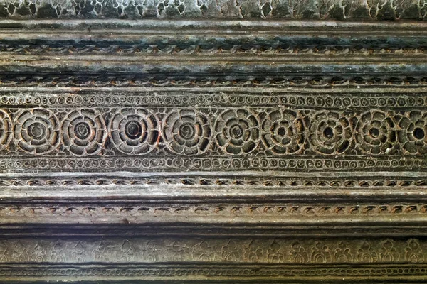 古代印度教神石柬埔寨的艺术。古 Khme — 图库照片