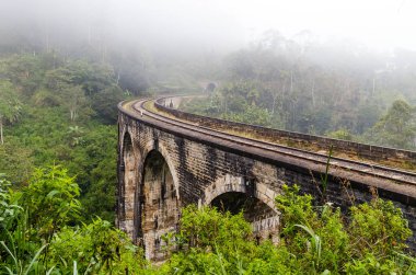 Dağlardaki köprü demiryolları, Ella, Sri Lanka