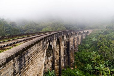 Dağlardaki köprü demiryolları, Ella, Sri Lanka