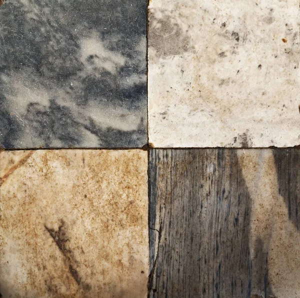御影石の床タイル大理石のサンプル テクスチャ背景床 B — ストック写真