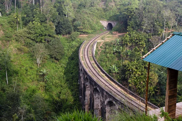 bridge railways in the mountains, Ella, Sri Lanka