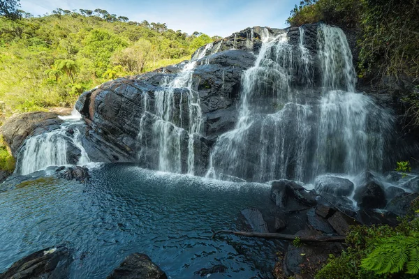 The Bakers Falls nelle pianure di Horton ottiene la sua acqua dal Be — Foto Stock