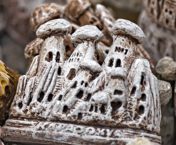 Fairy chimney ceramic cappadocia souvenirs — Stock Photo, Image