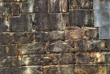 taş duvar doku çit mimari tasarım