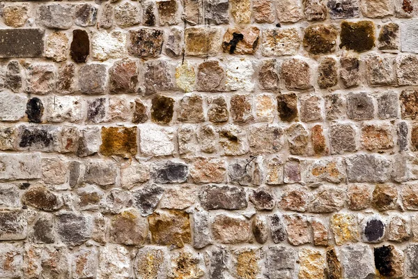 Diseño de arquitectura de valla de textura de pared de piedra vintage —  Fotos de Stock