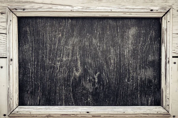 Blank chalkboard background — Stock Photo, Image