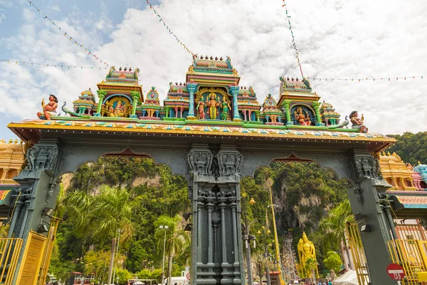 De Batu Grotten Lord Murugan in Kuala Lumpur, Maleisië. — Stockfoto