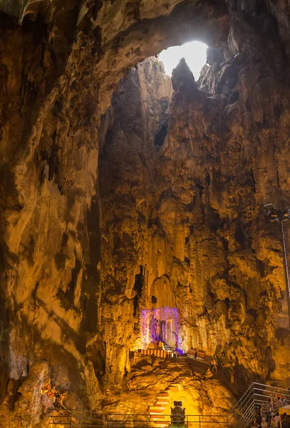 Batu Caves chrámového komplexu v Kuala Lumpur, Malajsie. — Stock fotografie