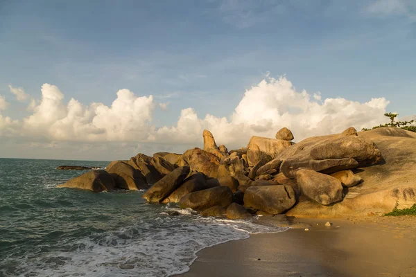 Babička a dědeček kameny - Samui Lamai Beach Thailan — Stock fotografie