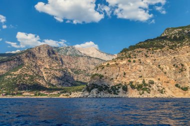 Marmaris yakınlarındaki Ege Denizi, Türkiye