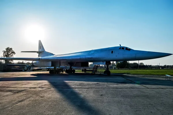 Tupolev Tu-160 Blackjack Armas de destruição em massa — Fotografia de Stock