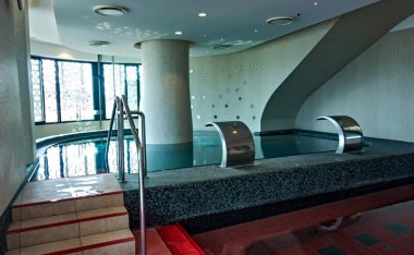 Tıbbi Termal Banyo ve Spa, Budapeşte, Macaristan.