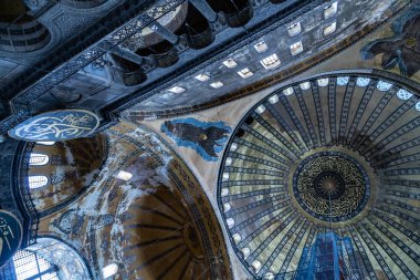 İç Ayasofya, İstanbul 'daki Aya Sofya Müzesi