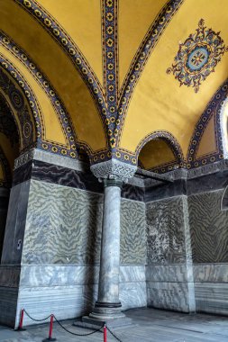 İç Ayasofya, İstanbul 'daki Aya Sofya Müzesi