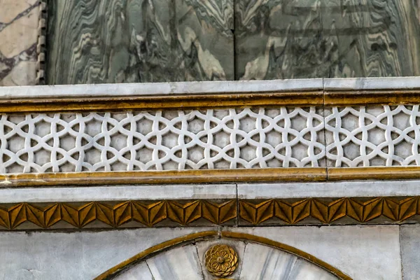 Interior Hagia Sophia, Aya Sofya museum in Istanbul Turkey — Stock Photo, Image