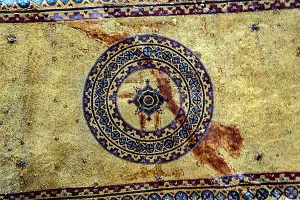 Sisustus Hagia Sophia, Aya Sofya museo Istanbulissa Turkki — kuvapankkivalokuva