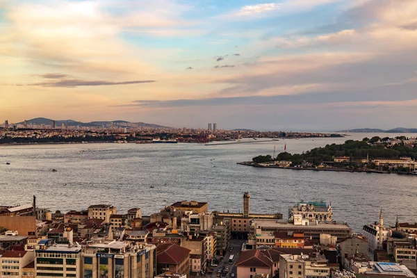 Панорама Стамбульского зодчества . — стоковое фото