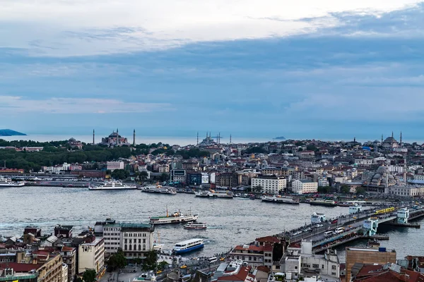 Panorama architektury Stambułu City Istanbul Turcja. — Zdjęcie stockowe