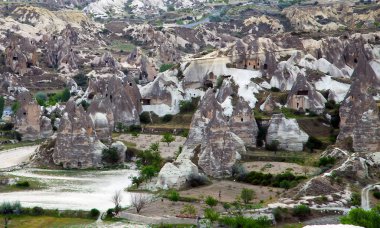 Türkiye 'de Kapadokya ve Turizm