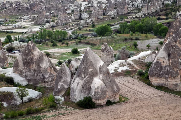 Kappadokien Landschaft, Türkei — Stockfoto