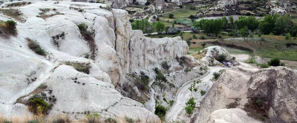 给我去国家公园土耳其Cappadocia — 图库照片