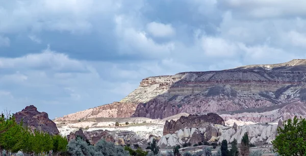 Visite avec Goreme Musée en plein air Paysage de la Cappadoce, Turquie — Photo