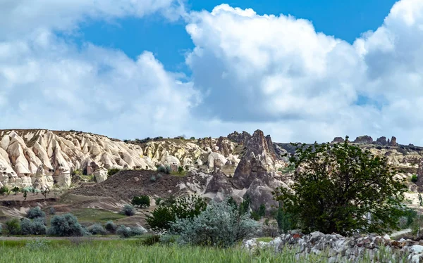 Rose Valley Trail Goreme friluftsmuseum Kappadokien landskap, T — Stockfoto