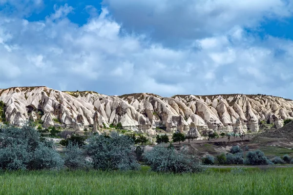 Rose Valley Trail Goreme Open Air Museum Cappadocia landscape, T — Stok Foto
