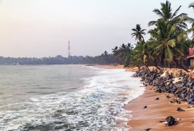 Gün batımında ya da gün doğumunda Palm Beach