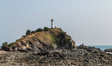 Deniz feneri Mu Koh Lanta Ulusal Parkı Krabi Tayland