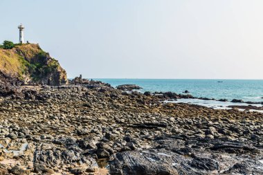 Deniz feneri Mu Koh Lanta Ulusal Parkı Krabi Tayland