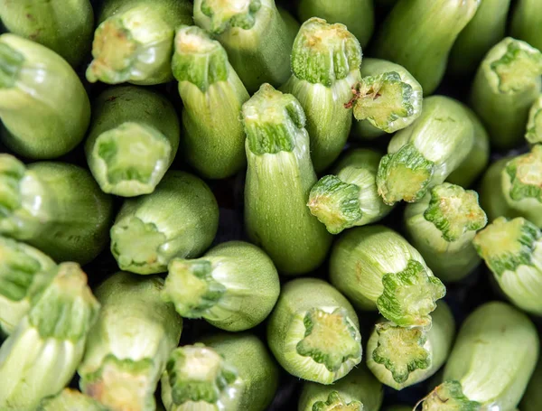 Yeşil sebze arkaplanı — Stok fotoğraf