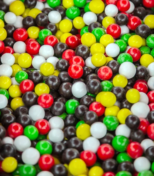 Красочный радужный леденец конфеты фон — стоковое фото