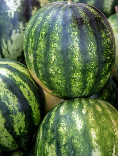 Fundo de frutas melancia — Fotografia de Stock