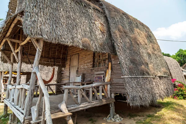 Ecotourism bungalow — Stock Photo, Image