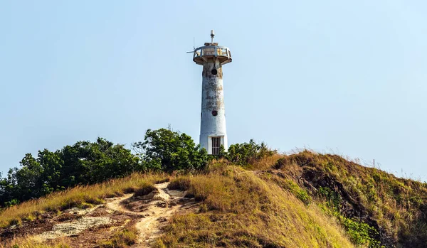 Leuchtturm mu koh lanta marine nationalpark thailand — Stockfoto