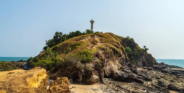 Lighthouse Mu Koh Lanta National Park Krabi Thailand — Stock Photo, Image
